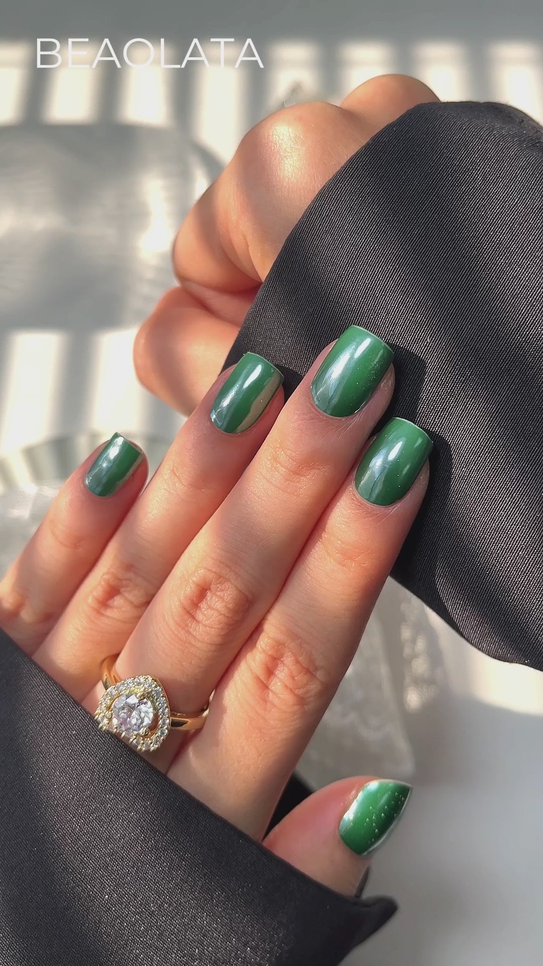 Load video: Chrome Needle Green
