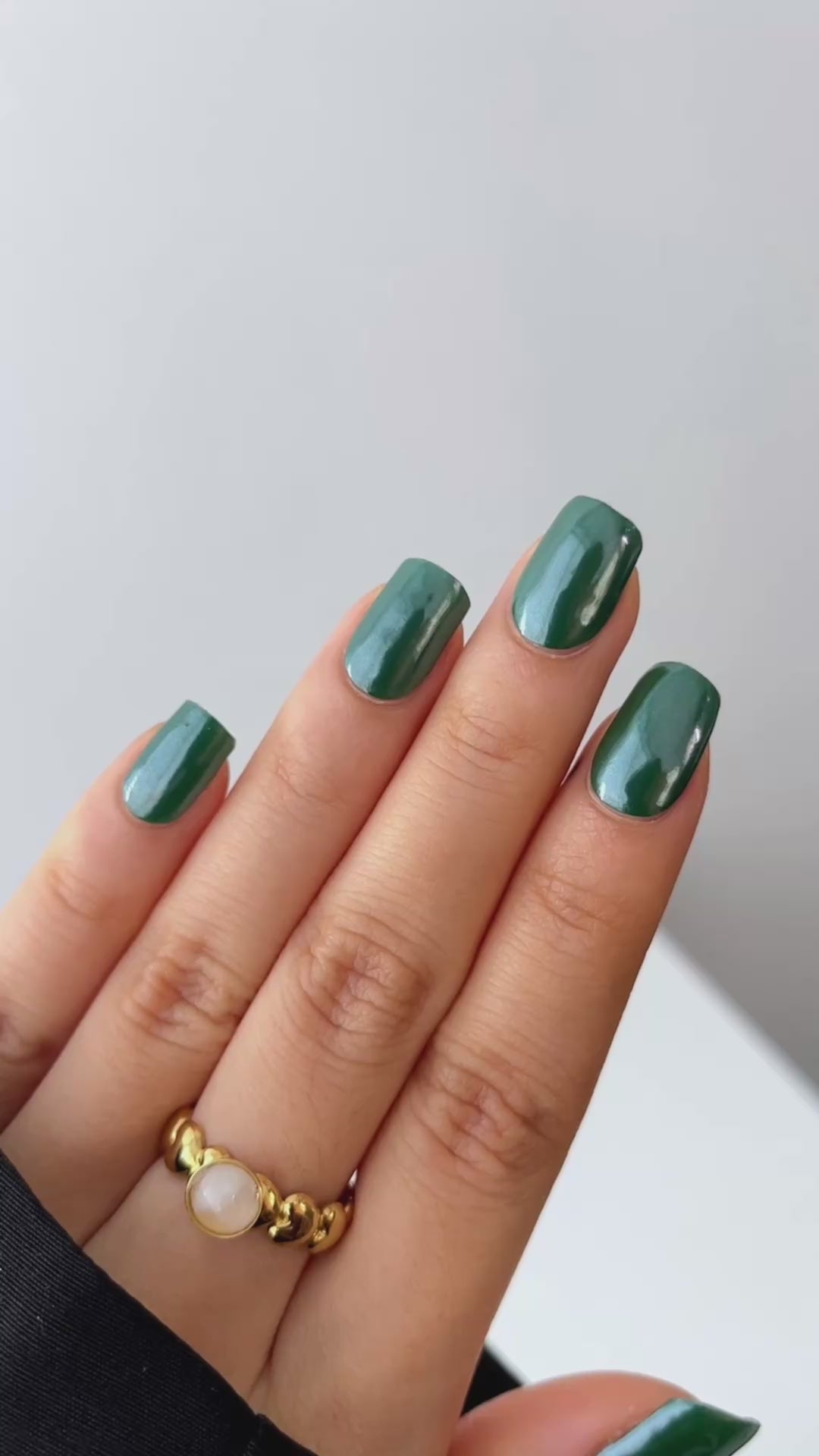 Charger la vidéo : Chrome Needle Green