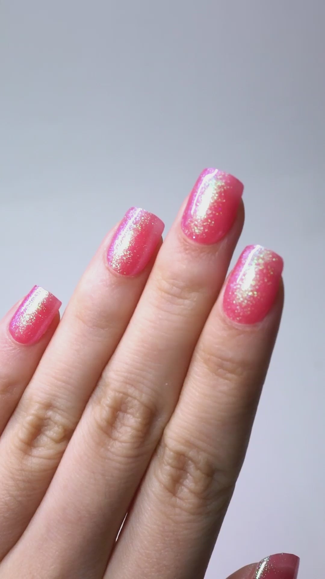 Load video: Pink Champagne Glitter